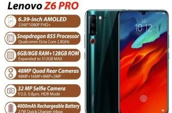 Lenovo Z6 Pro ( Lanzamiento Mundial )