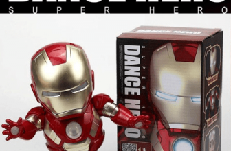 Iron Man bailarin