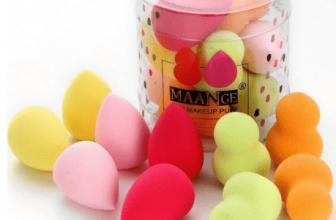 Esponjas de maquillaje (diferentes tipos)