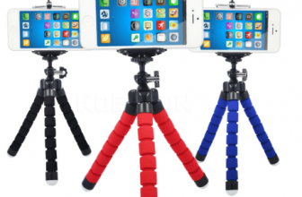 Trípode para cámara y móvil