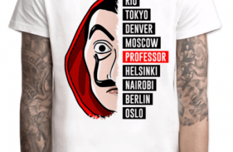 Camiseta «La Casa de Papel»