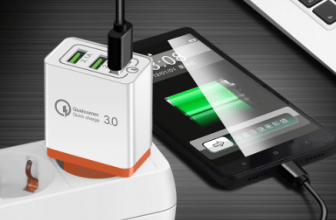Cargador usb con varias entradas (carga rápida)