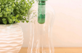 Botella con filtro para el agua