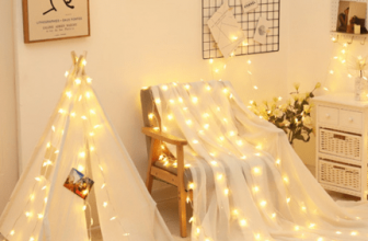 Luces led decorativas (guirnalda)