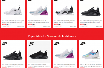 Tienda abierta de zapatillas