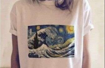 Camiseta vintage