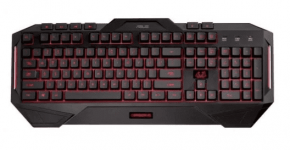 Teclado Gaming Asus Cerberus ( 40% descuento )