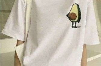 Camiseta aguacate (diferentes modelos)