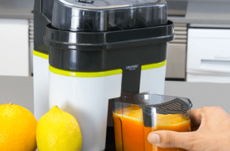 Cecotec Exprimidor de naranja eléctrico