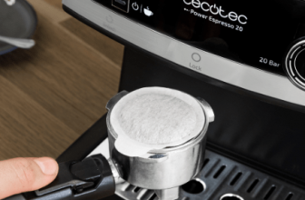 Cecotec Cafetera Express (Presión 20 Bares)