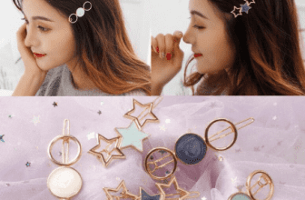 Pinzas para el pelo con perlas