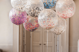 Globos de celebración