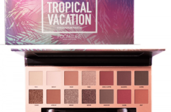 Paletas sombras de ojos FOCALLURE