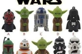 Pendrive Star Wars desde 513M hasta 128 GB