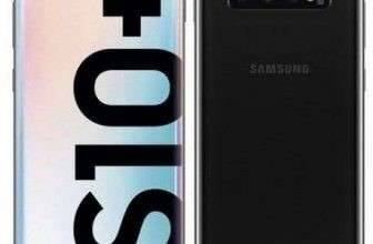 Samsung Galaxy S10+ 128Gb Prism Black Dual Sim ( 34% descuento )