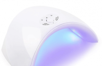 Lámpara de secado de uñas