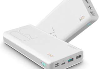 Batería externa portátil hasta 30.000 mAh