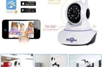 OFERTA FLASH! Cámara de seguridad inalámbrica, 1080P con WIFI y visión nocturna al 69%