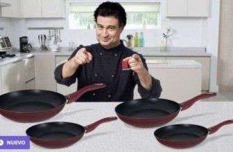 Set de 2, 3 o 4 sartenes profesionales Vinum de San Ignacio (hasta el 79% de descuento)