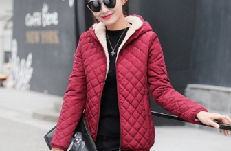 Chaqueta de invierno para mujer al 50%