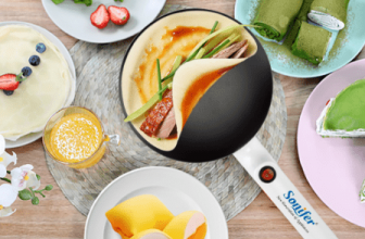 Máquina eléctrica para hacer crepes, tortitas, pizzas….