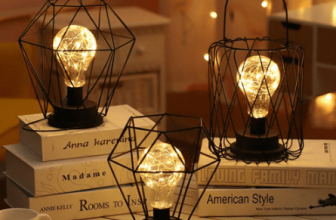 Lámparas cálidas para mesita de noche