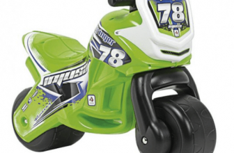 Moto correpasillos verde o rosa 26,99€