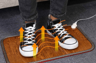 Suelo calefactable resistente al agua