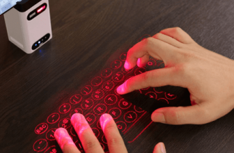¡¡Teclado láser portátil para móvil o tablet!! 28% descuento