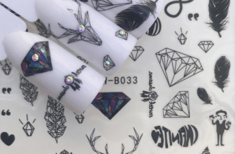 Pegatinas para manicura