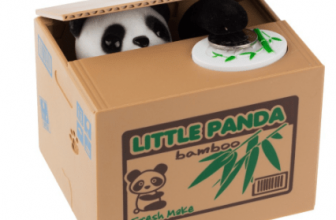 Hucha oso panda