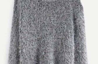 Jersey pelo suave SHEIN 20%