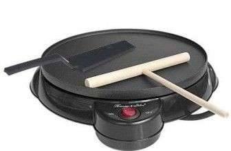 Crepera antiadherente al 10%