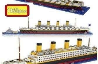 Haz de Titanic con piezas de LEGO!!