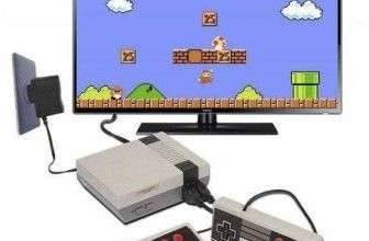 Mini consola de juegos para conectar a la tele con 620 juegos