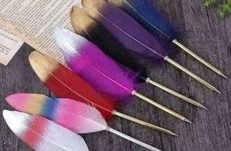 Selección de bolígrafos