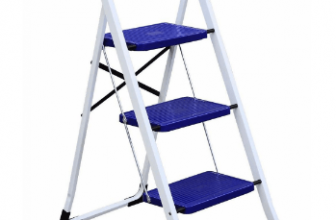 Escalera portátil plegable