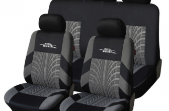 Fundas universales para asientos de coche en varios colores