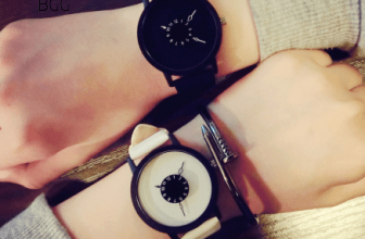 Relojes de cuarzo para hombre y mujer (con descuento)