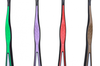 Cepillos de dientes de bambú (pack de 4)