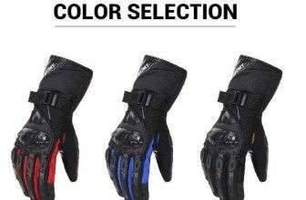 Guantes para moto