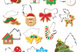 Moldes de repostería (navidad)