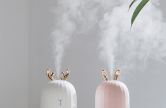 Humidificador difusor de aceite esencial ¡al 50 %!