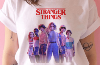 Camiseta Stranger Things
