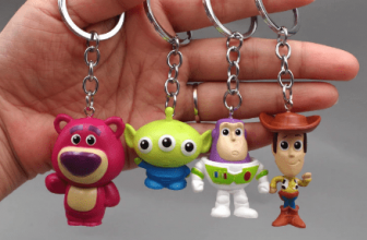 Selección llaveros de películas