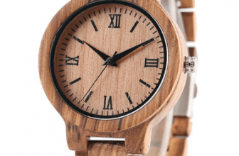 Reloj de madera 40% de descuento
