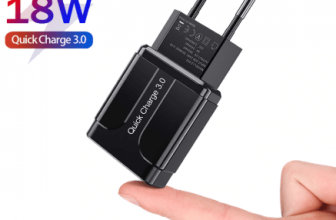 Cargador rápido 18W (con súper descuento)