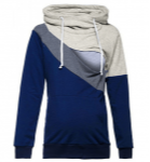 Sudadera con apertura especial lactancia