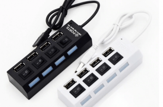 Regleta 4 puertos USB por 2’88€