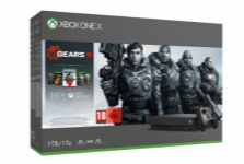Xbox One X 1TB con Gears Of War 5, ¡¡100€ de descuento!!